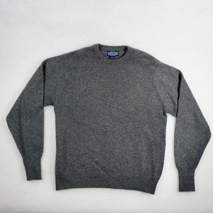 Lands' End 💯 Cashmere Sweater Ladies M Scotland